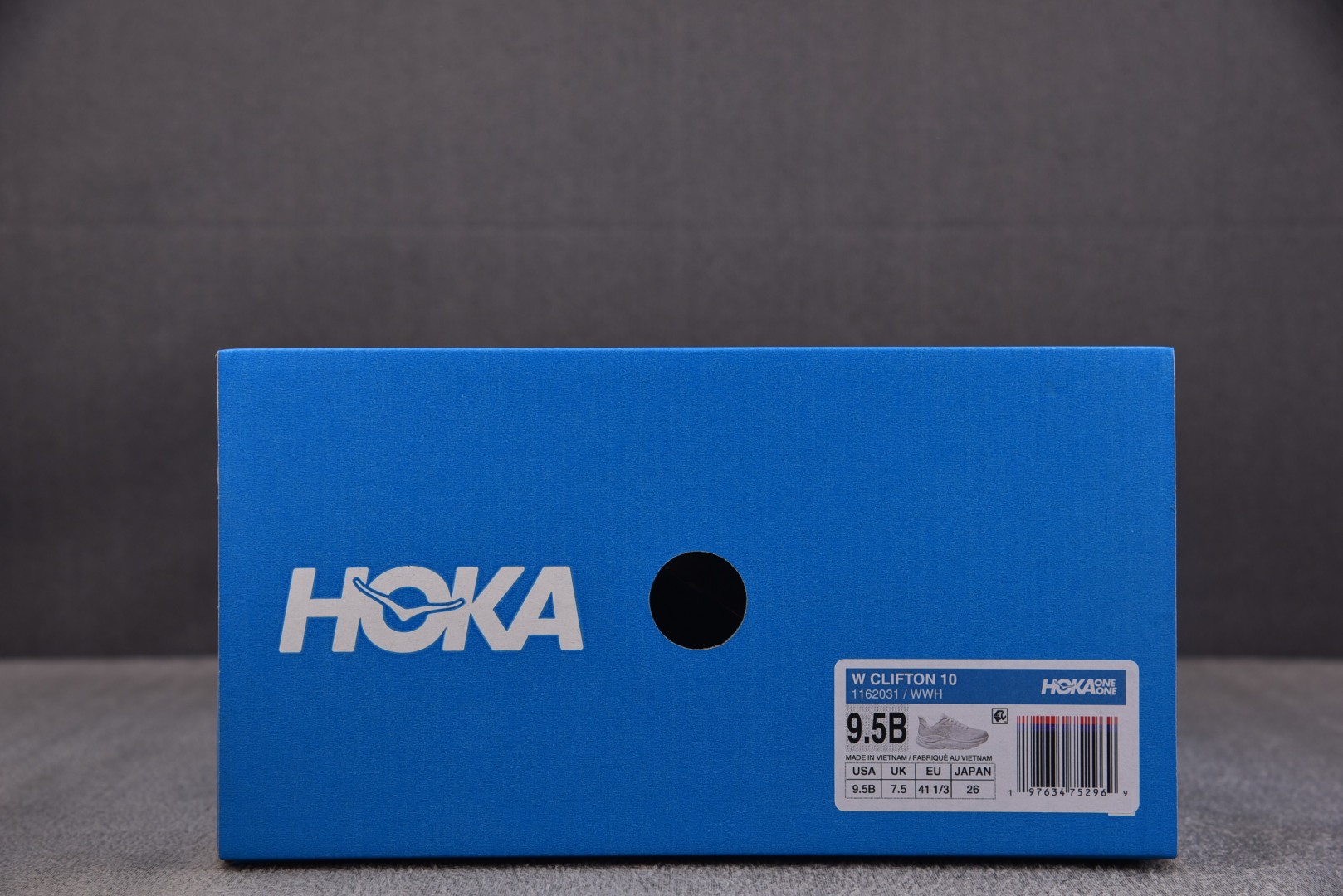 Hoka 尺码36-45

纯原版出品-Hoka One One Clifton 10 White (W