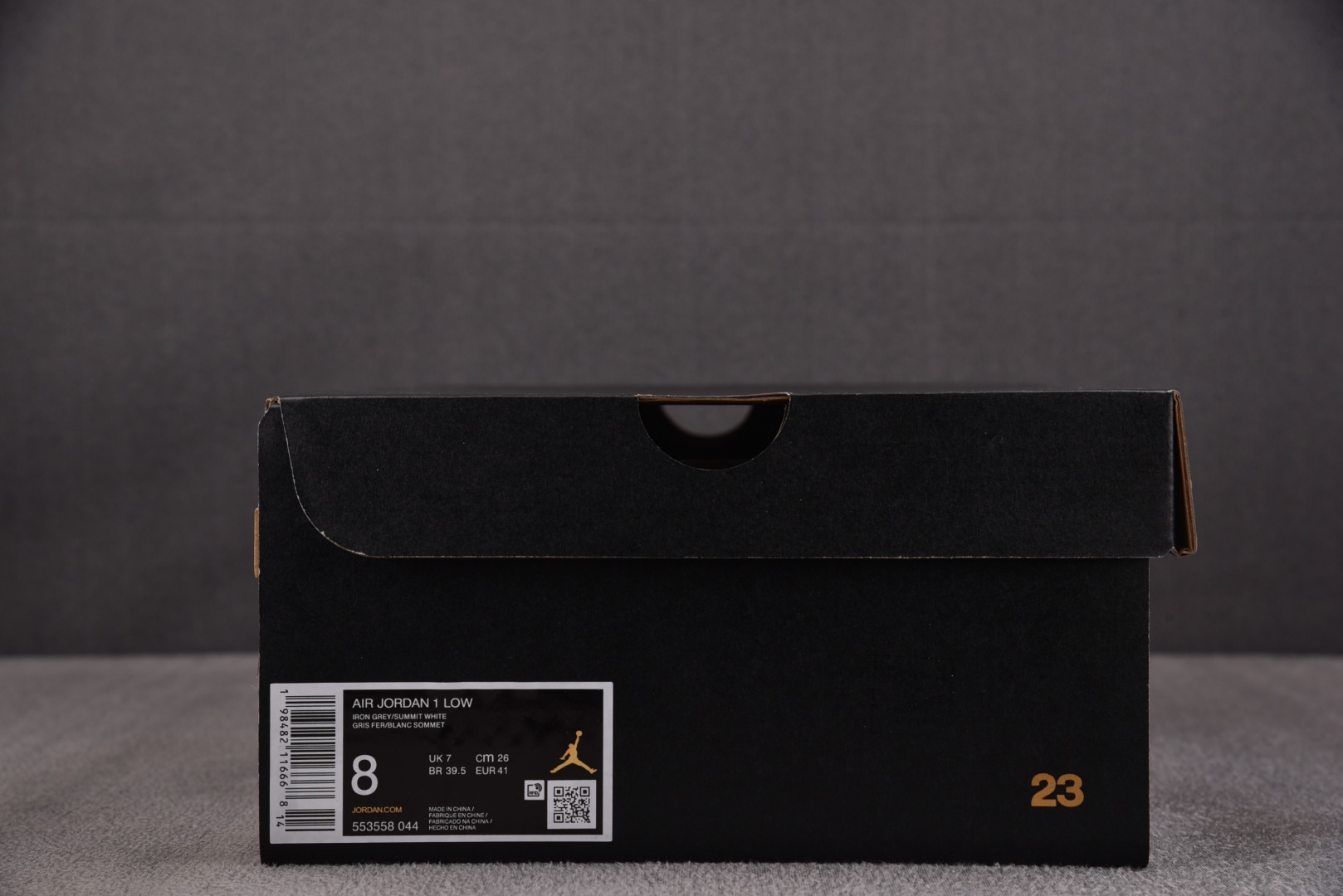 AJ1 low 尺码40-46

纯原版出品-Air Jordan 1 Low Grey White 灰