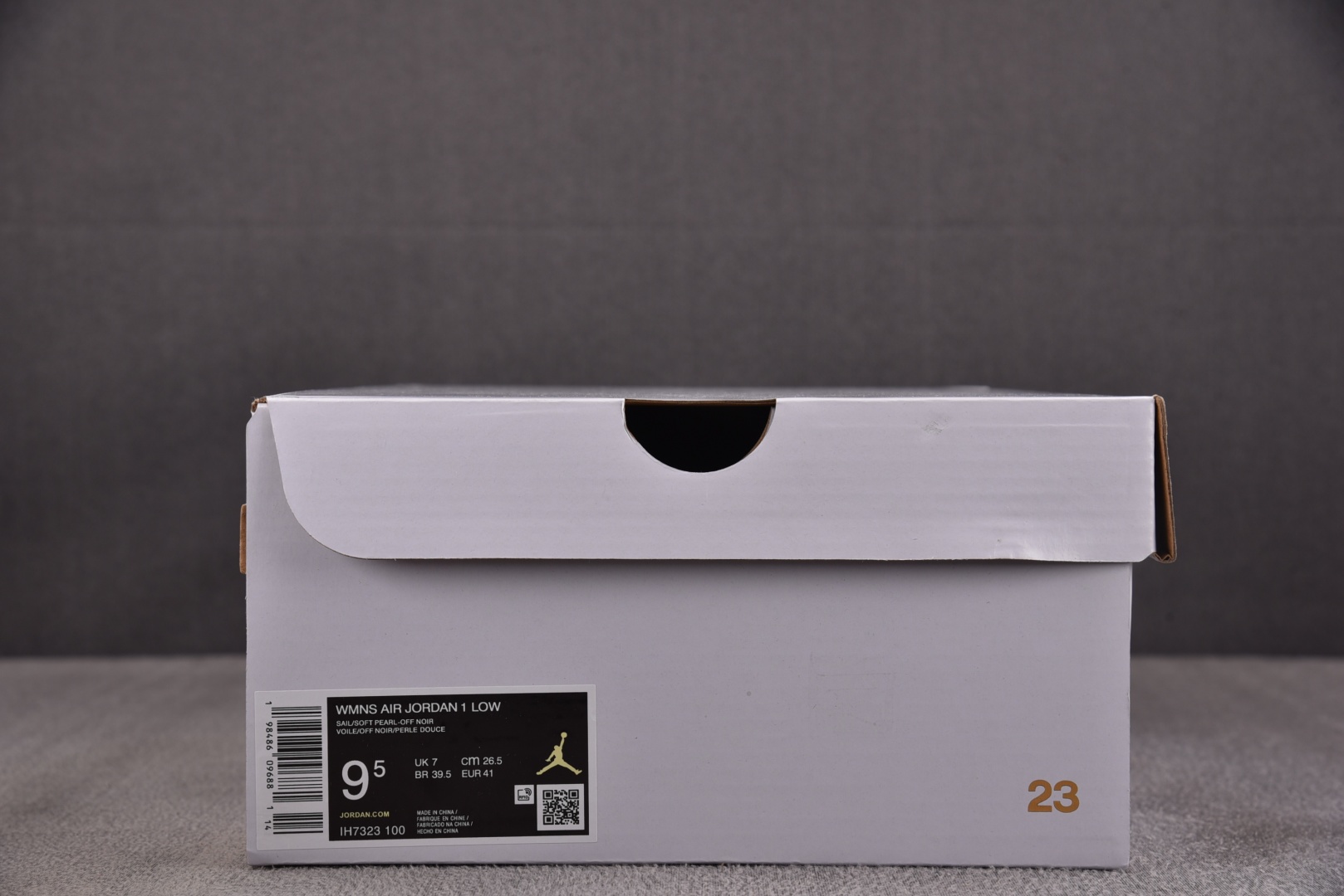 AJ1 low 尺码35.5-46

纯原版出品-WMNS Air Jordan 1 Low Sail 