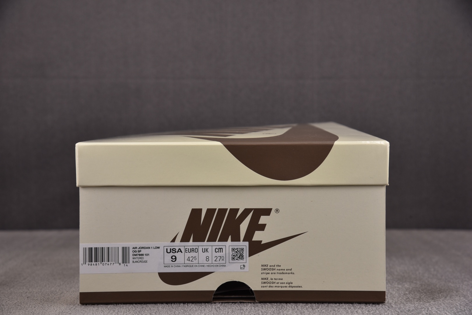 AJ1 Low 尺码36-48.5

纯原版出品-Air Jordan 1 Retro Low OG S