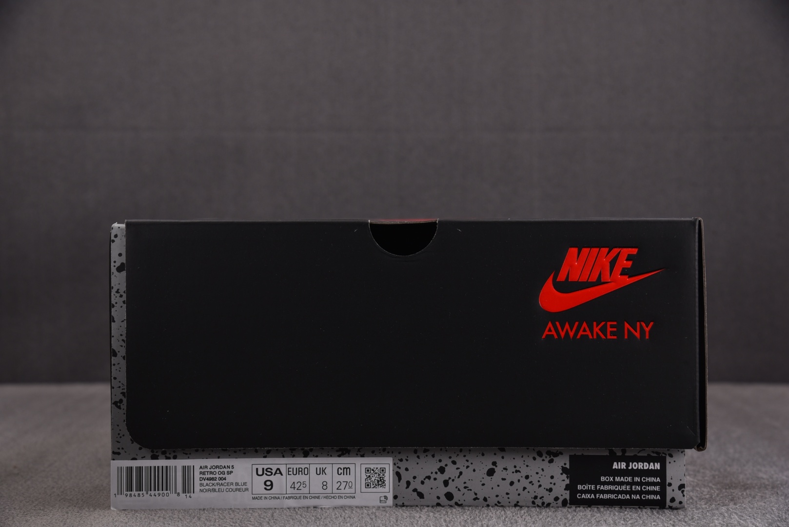 AJ5 尺码40-47.5

纯原版出品-Air Jordan 5 Retro Awake NY Bla