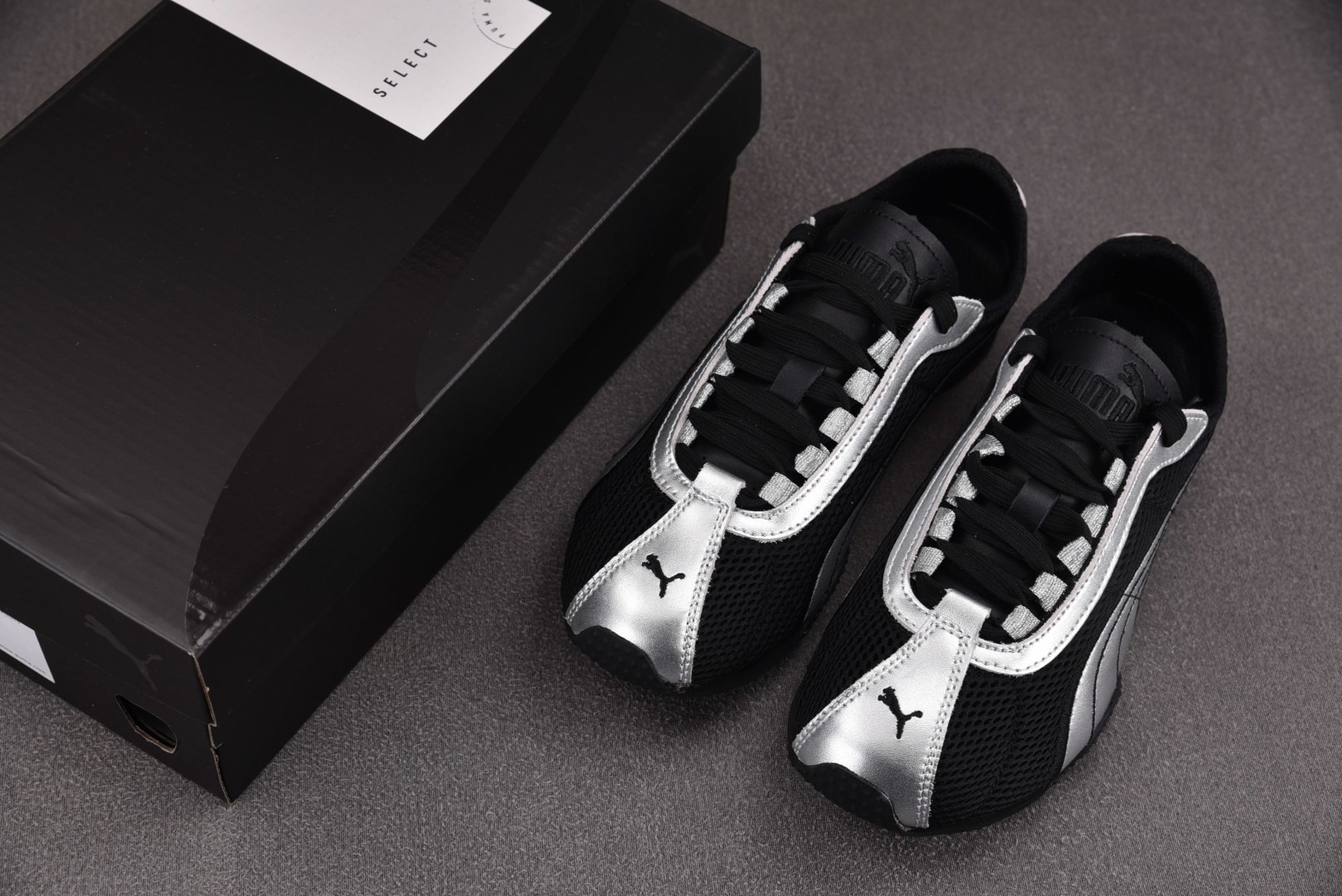 彪马 尺码36-45

纯原版出品-Puma H-Street OG Black Silver 银黑 -