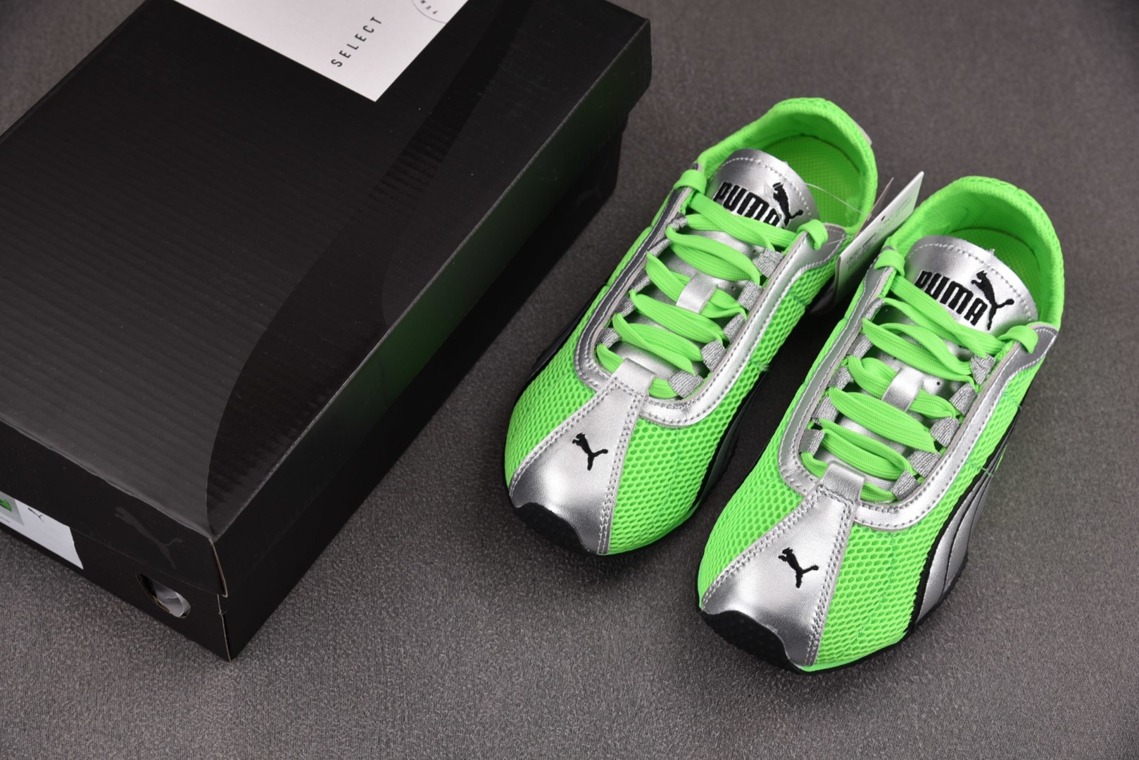 彪马 尺码36-45

纯原版出品-Puma H-Street OG Fizzy Green 绿色网布 