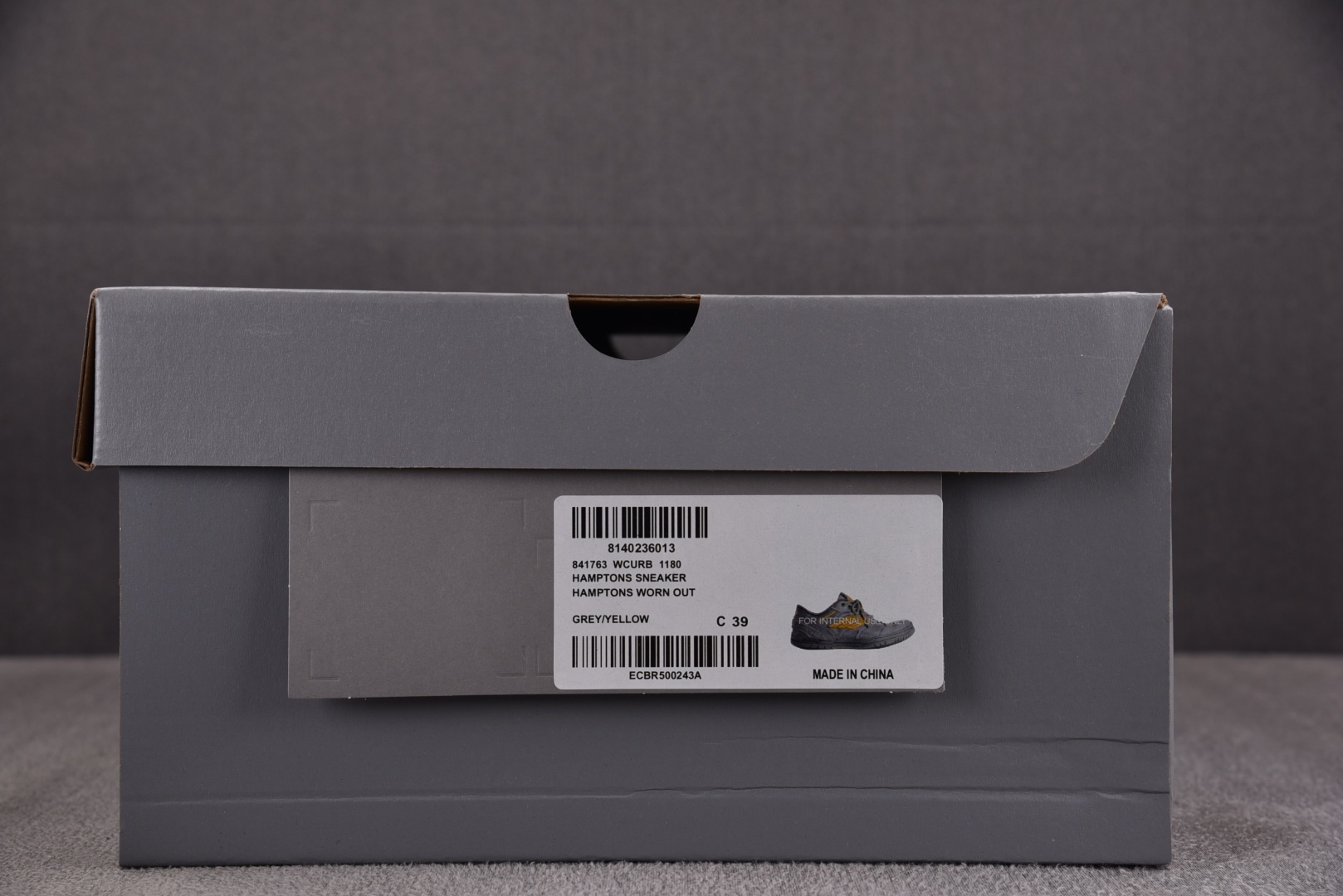 巴黎 尺码35-46

纯原出品-Balenciaga Hamptons Worn-Out 灰黄 YZ0