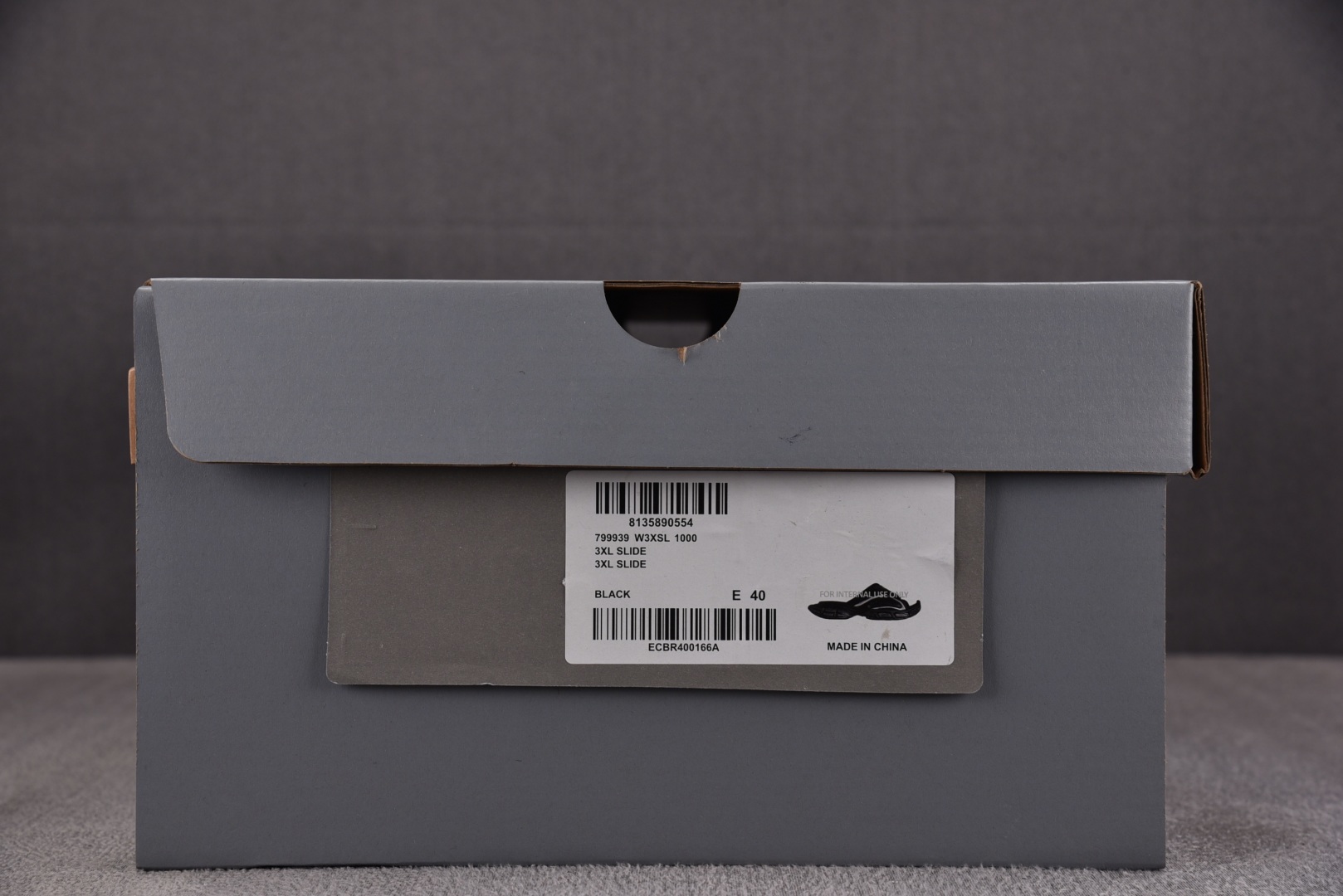 巴黎 尺码35-46

纯原版出品-Balenciaga 3XL Slide 黑色 YZ016
尺码35