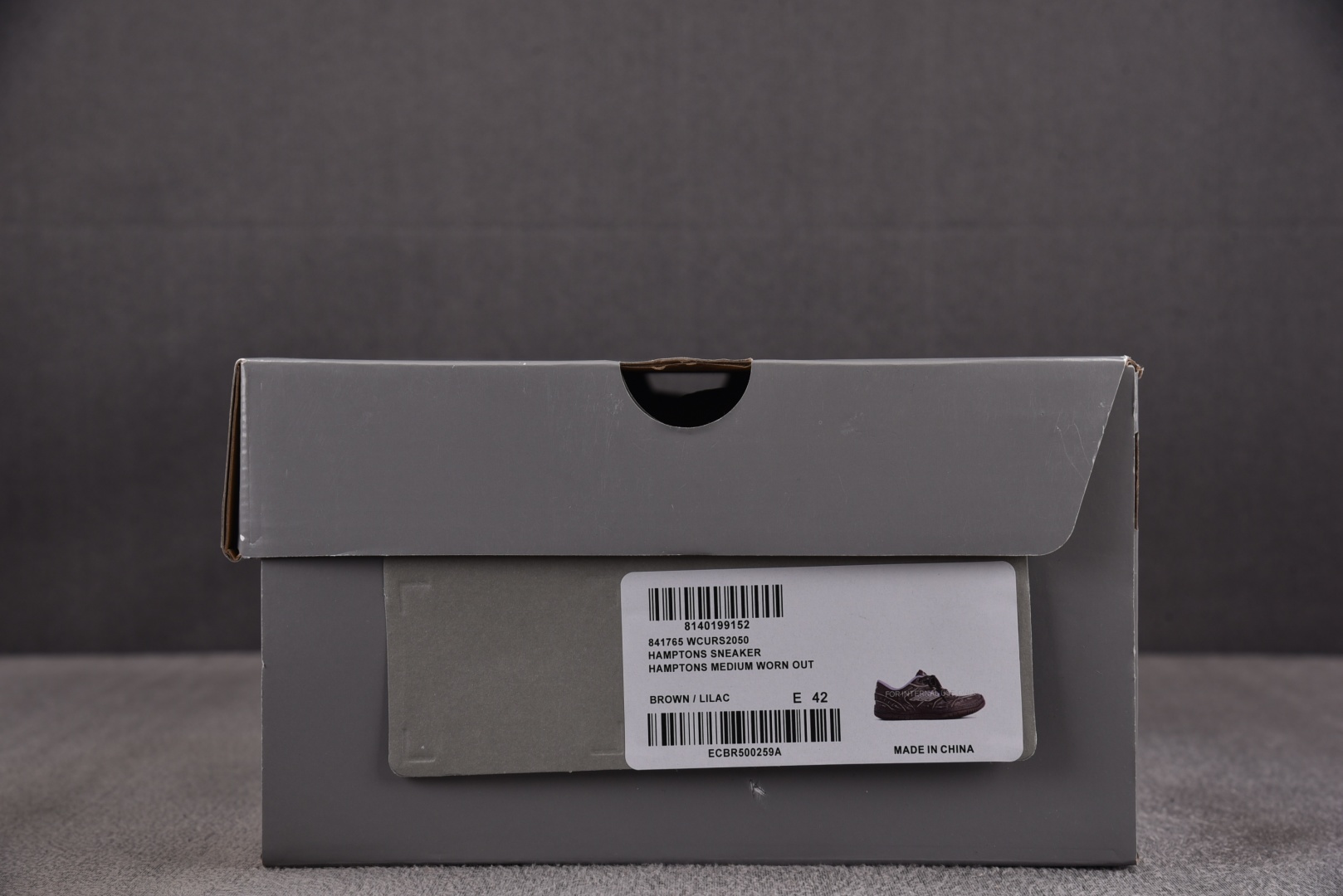 巴黎 尺码35-46

纯原版出品-Balenciaga Hamptons Worn-Out 紫棕 YZ