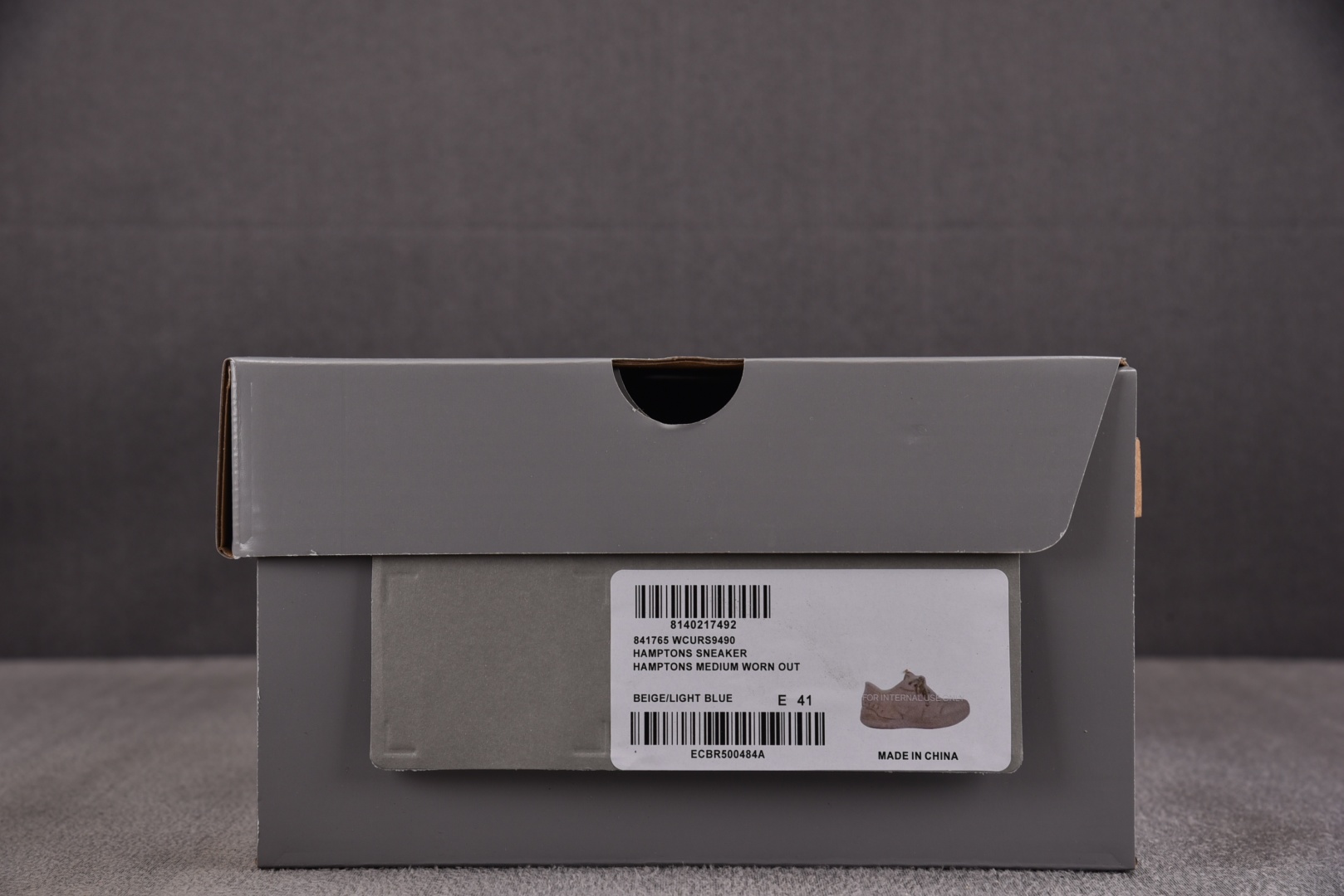 巴黎 尺码35-46

纯原版出品-Balenciaga Hamptons Worn-Out 棕色 YZ