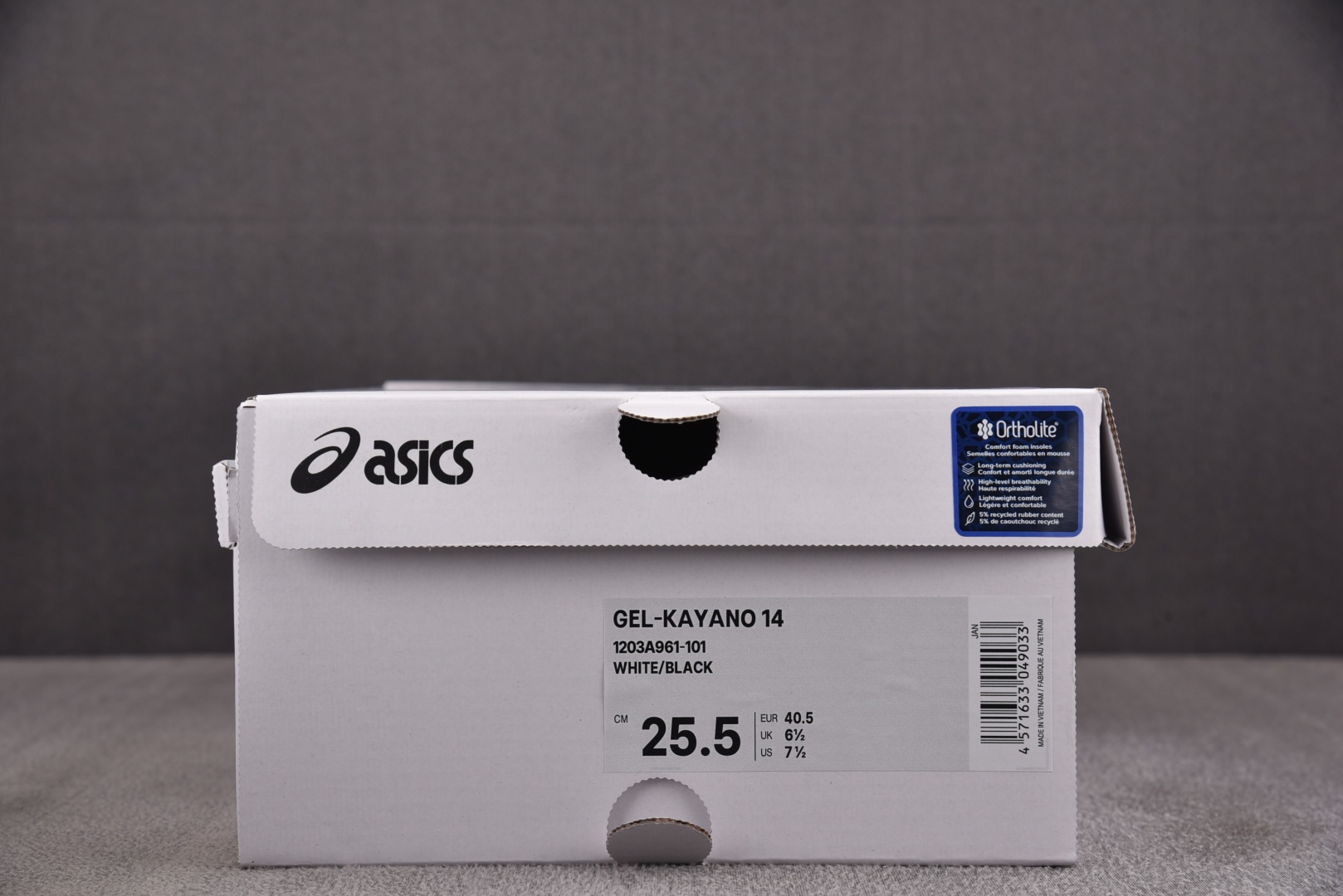 ASICS 尺码36-47

纯原版出品-ASICS Gel-Kayano 14 JJJJound Wh