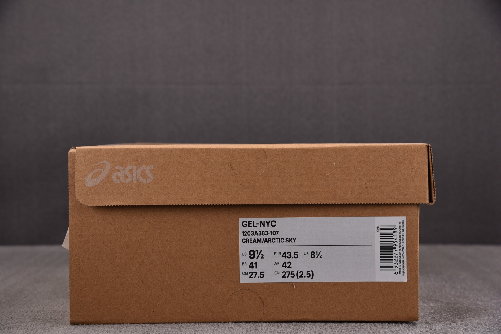 ASICS 尺码36-47

纯原版出品-ASICS Gel-NYC Cream Arctic Sky 