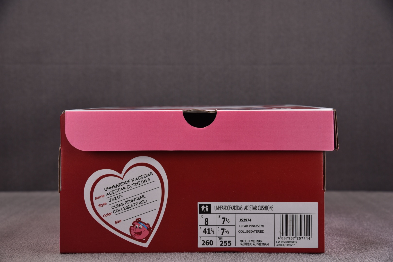 Originals 尺码35-45

纯原版出品-UNheardof x AD Adistar Cush