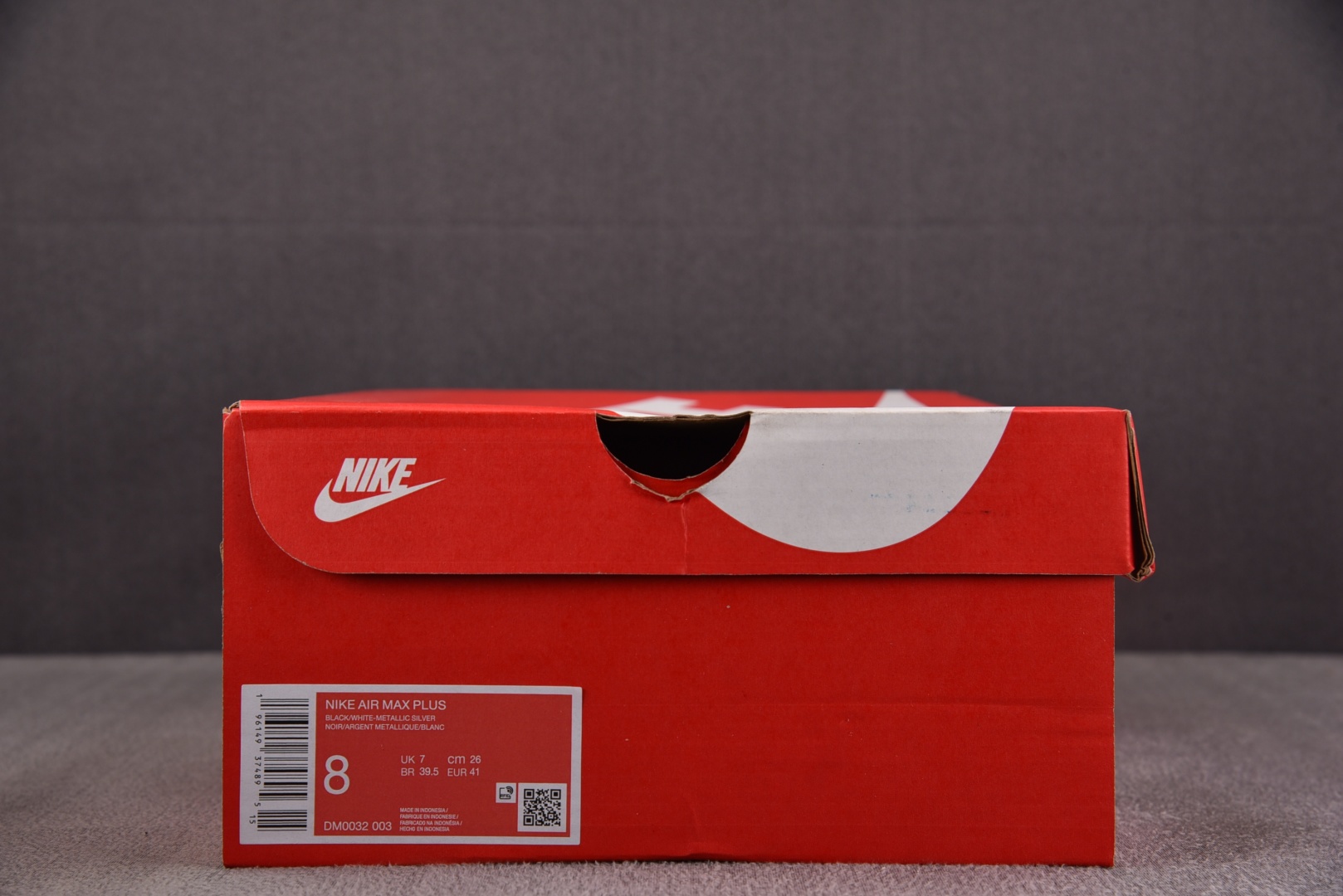 Max 尺码36-47.5

纯原版出品-NK Air Max Plus Black Silver Wh