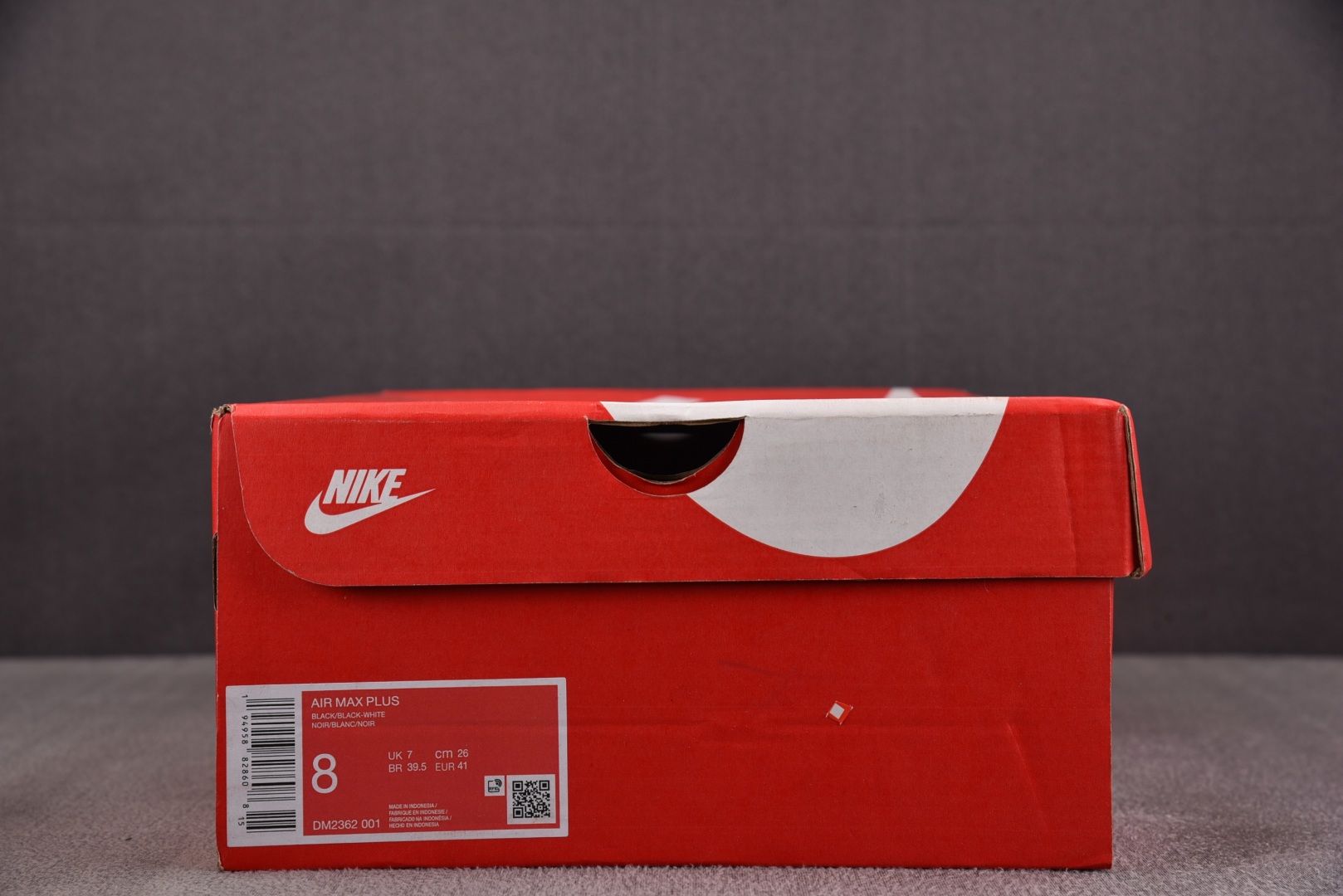 Max 尺码36-47.5

纯原版出品-NK Air Max Plus Black White 黑白 