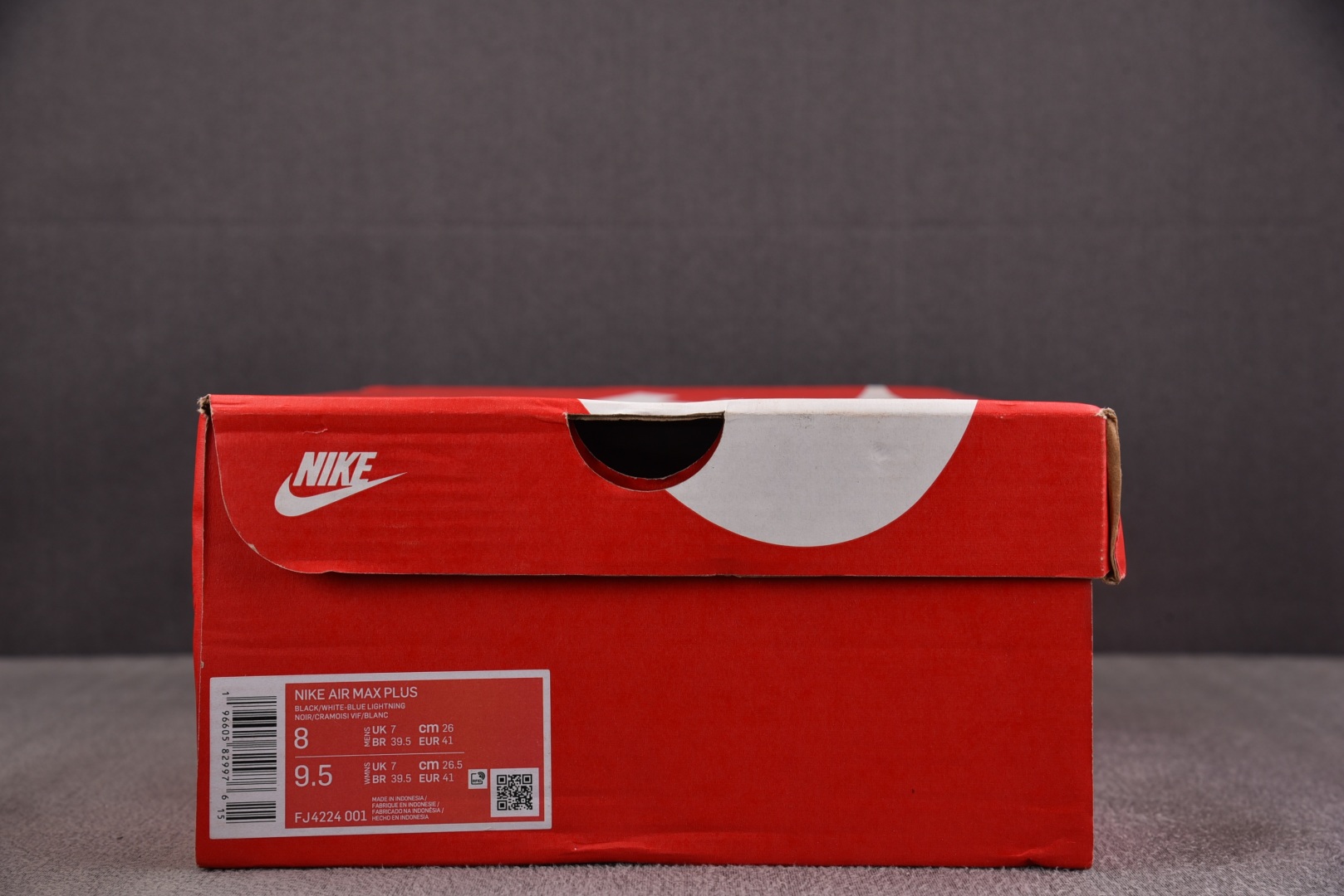 Max 尺码36-47.5

纯原版出品-NK Air Max Plus Black 黑色 FJ4224