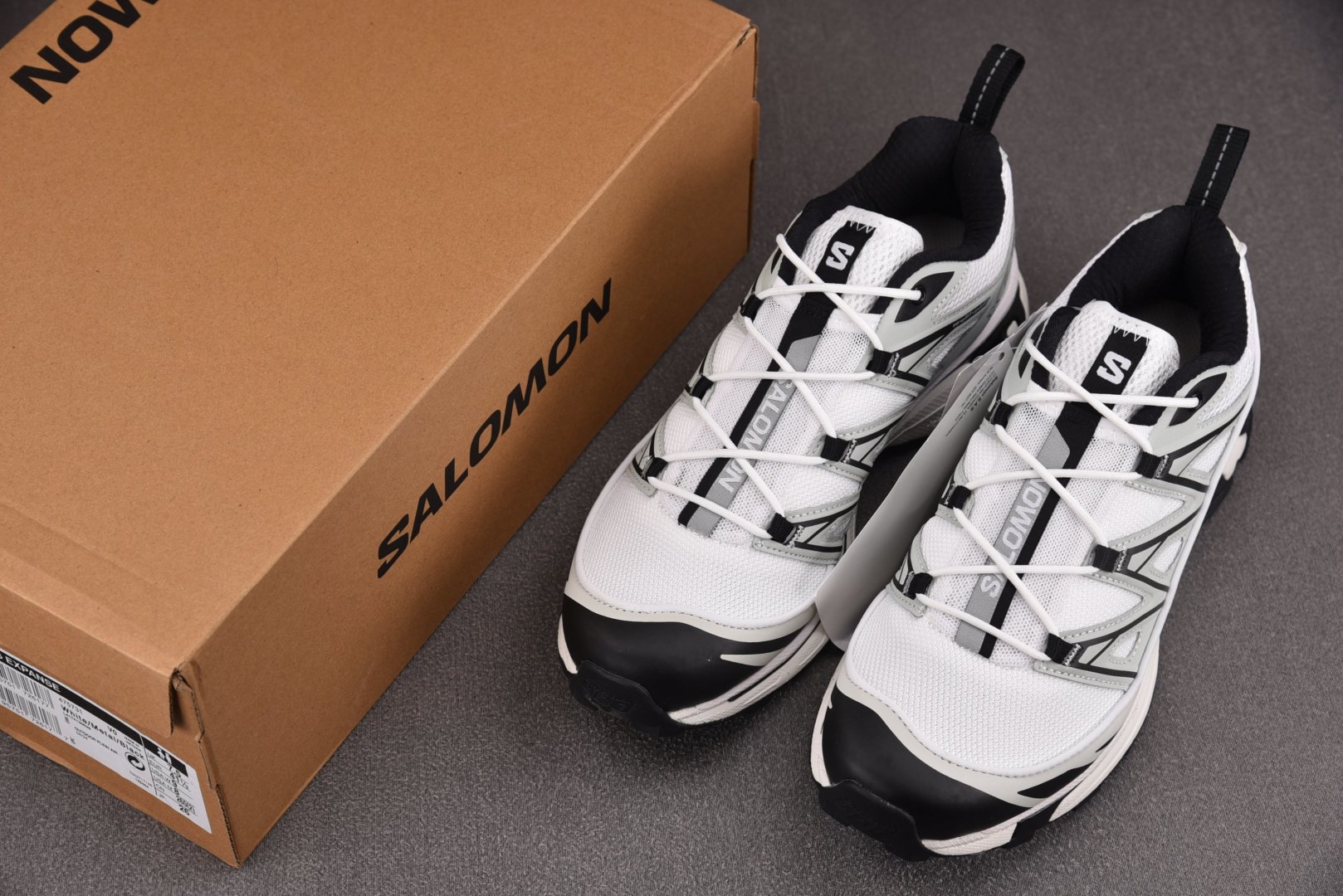 SALOMON 尺码36-46.5

纯原出品-Salomon XT-6 EXPANSE 白黑  YZ0
