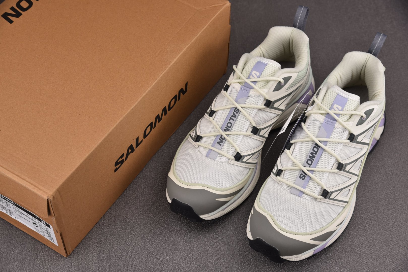 SALOMON 尺码36-46.5

纯原出品-Salomon XT-6 EXPANSE 灰绿紫  YZ