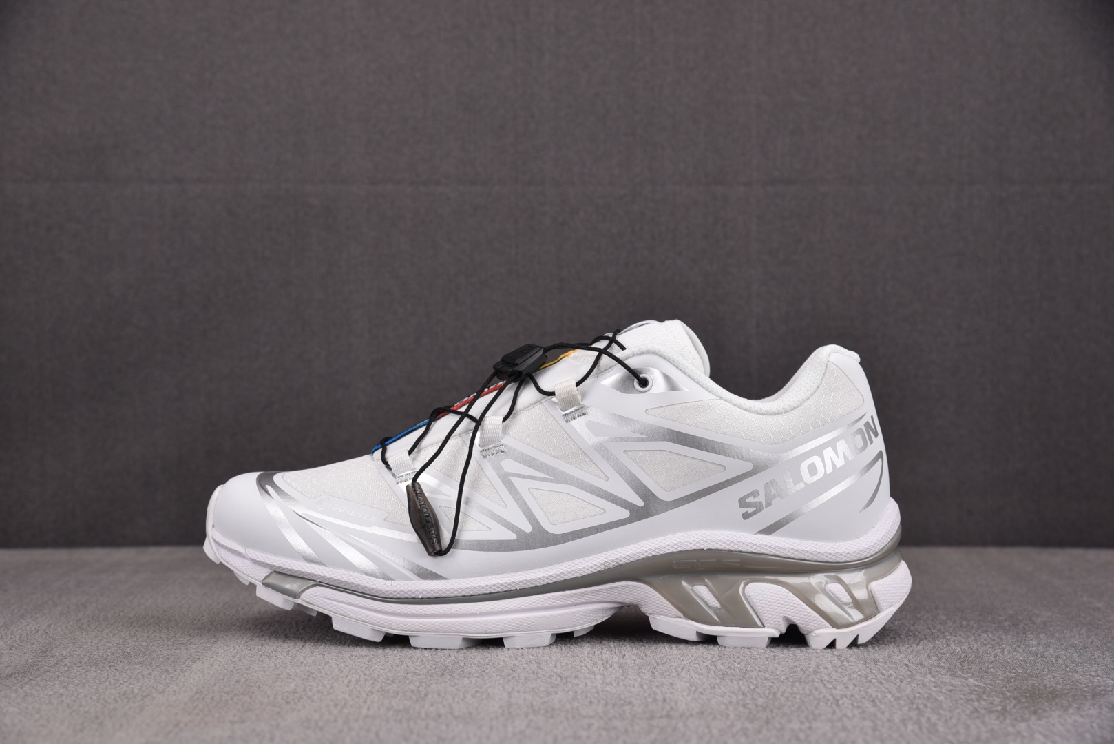 SALOMON 尺码36-46.5

纯原出品-Salomon XT-6 White Ftw Silve