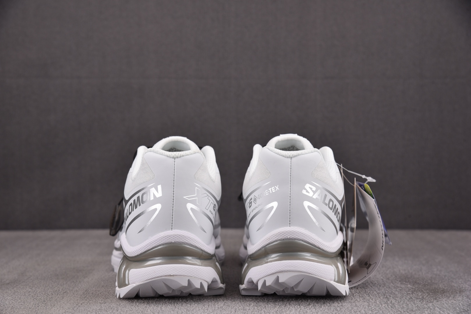 SALOMON 尺码36-46.5

纯原出品-Salomon XT-6 White Ftw Silve
