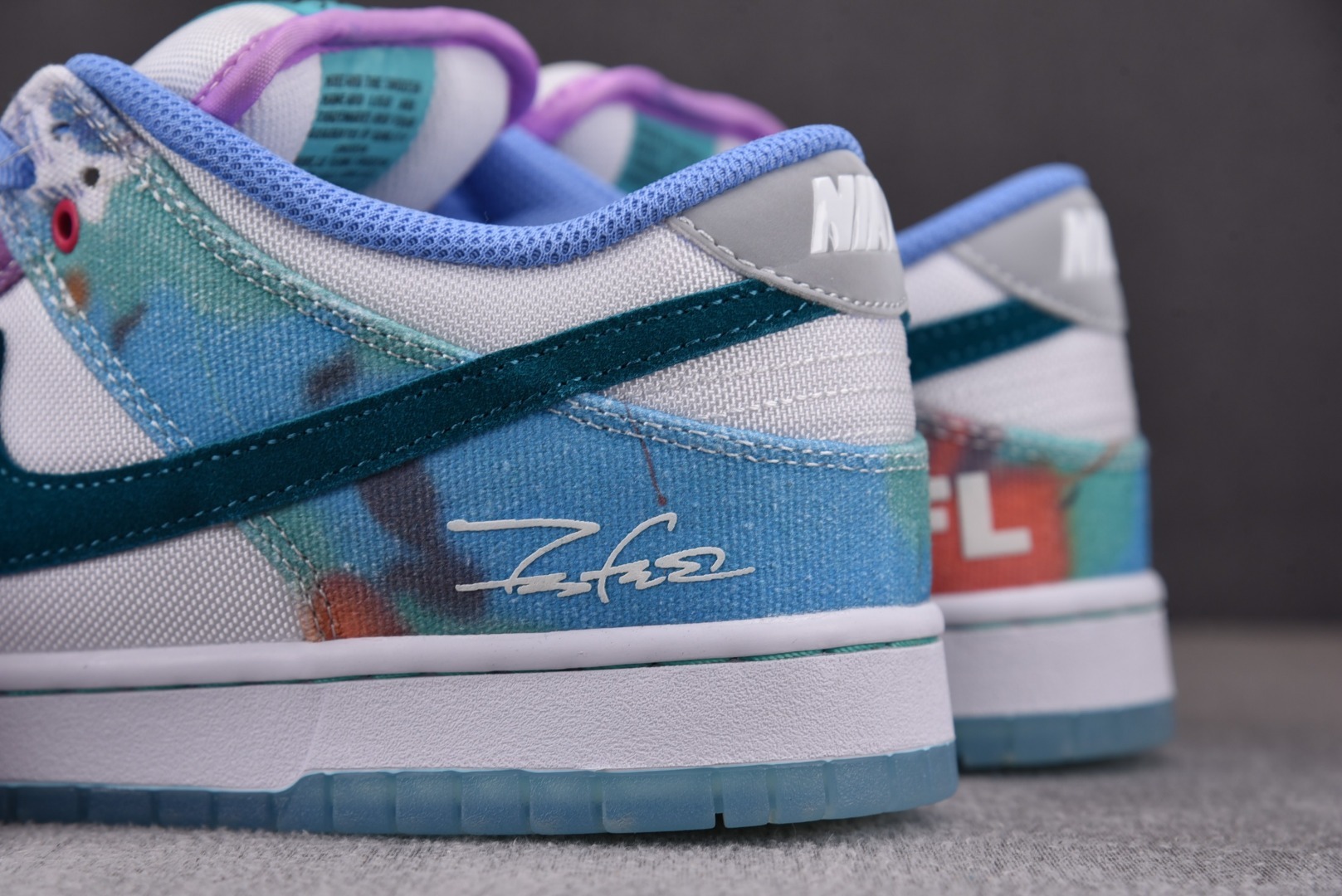 Dunk白蓝 尺码36-47.5

纯原出品-Futura Laboratories x NK Dunk