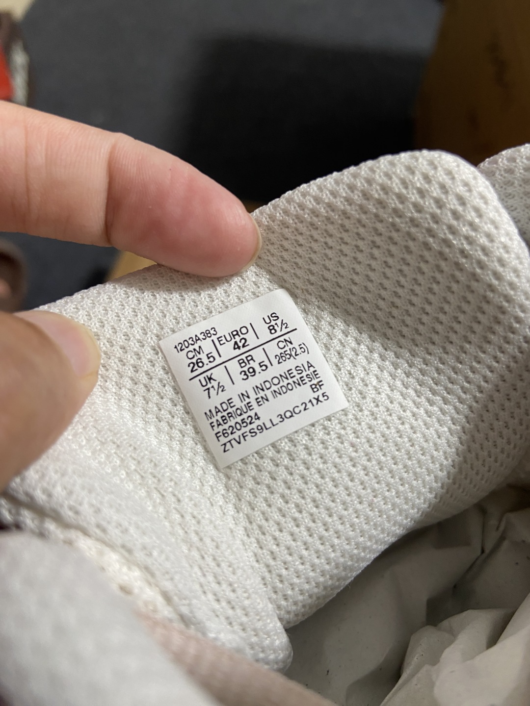  C版纯原 Asics Gel-NYC 亚瑟士运动休闲透气专业跑鞋 1203A383-104
#鞋面采