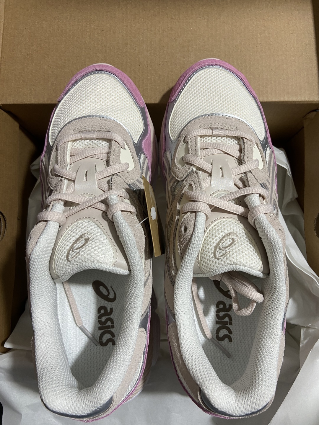  C版纯原 Asics Gel-NYC 亚瑟士运动休闲透气专业跑鞋 1203A383-104
#鞋面采