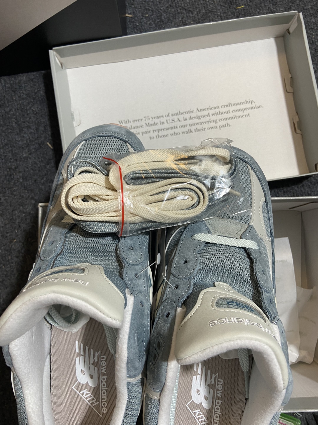  
Kith x New Balance NB992 第一代总统复古慢跑鞋 天蓝 U992KT

原鞋购
