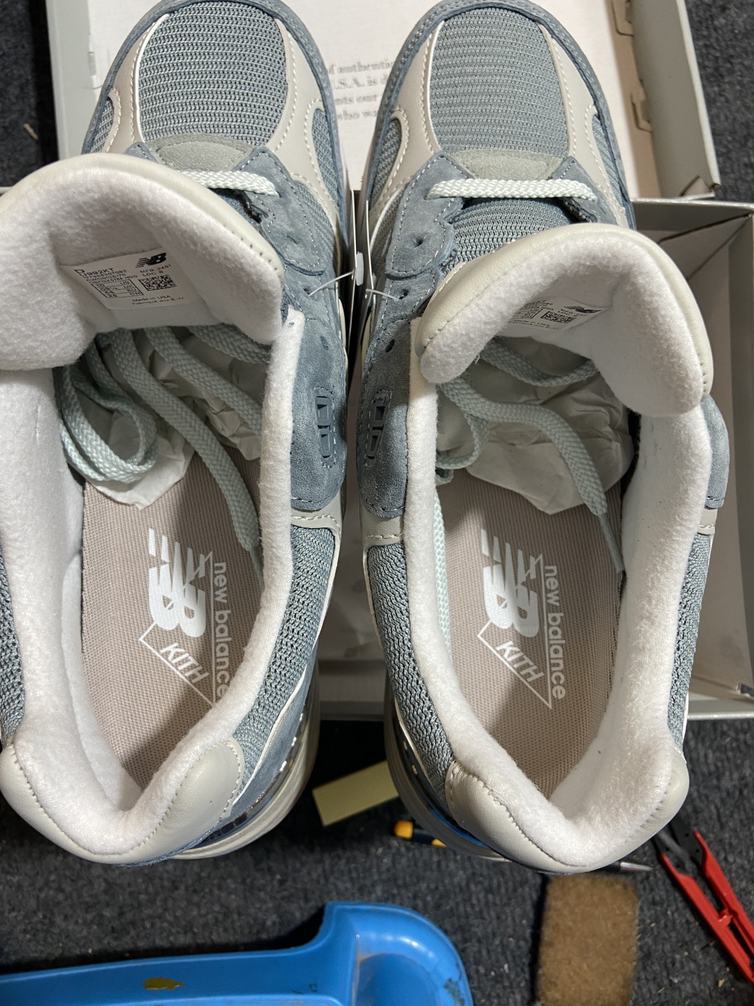  
Kith x New Balance NB992 第一代总统复古慢跑鞋 天蓝 U992KT

原鞋购