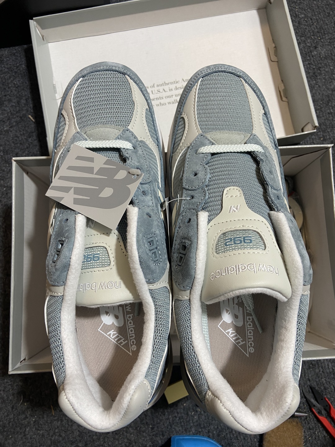  
Kith x New Balance NB992 第一代总统复古慢跑鞋 天蓝 U992KT

原鞋购