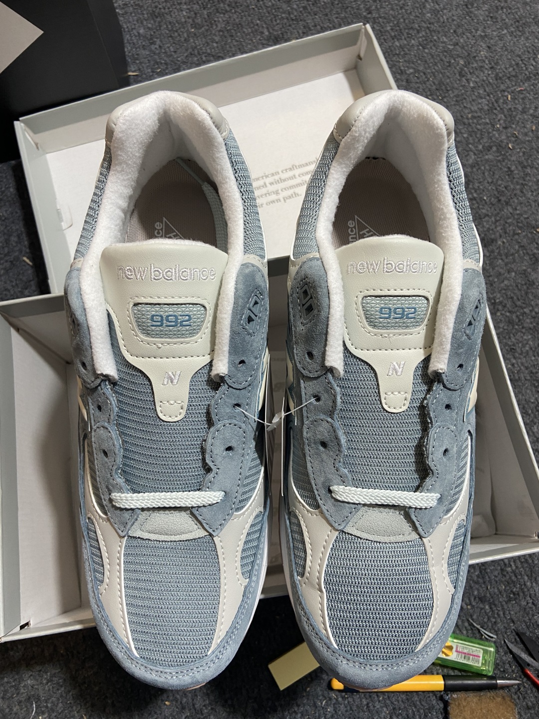  
Kith x New Balance NB992 第一代总统复古慢跑鞋 天蓝 U992KT

原鞋购