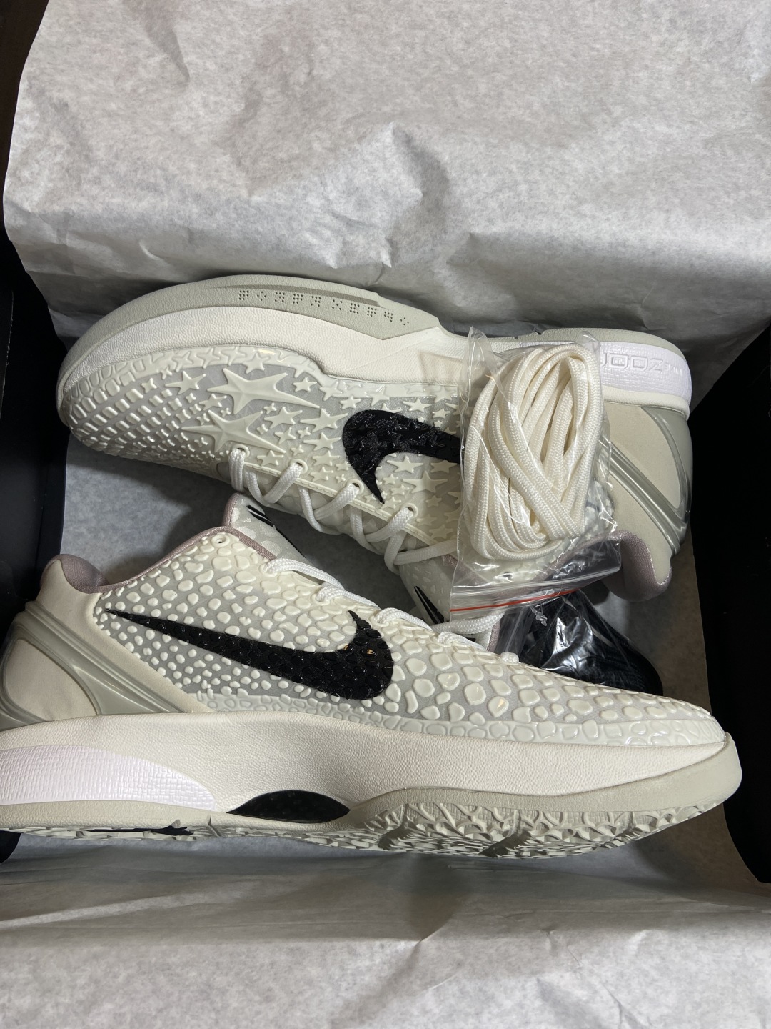 科比6 尺码36-48.5

纯原版出品-Kobe 6 Protro Sail All-Star 全明星