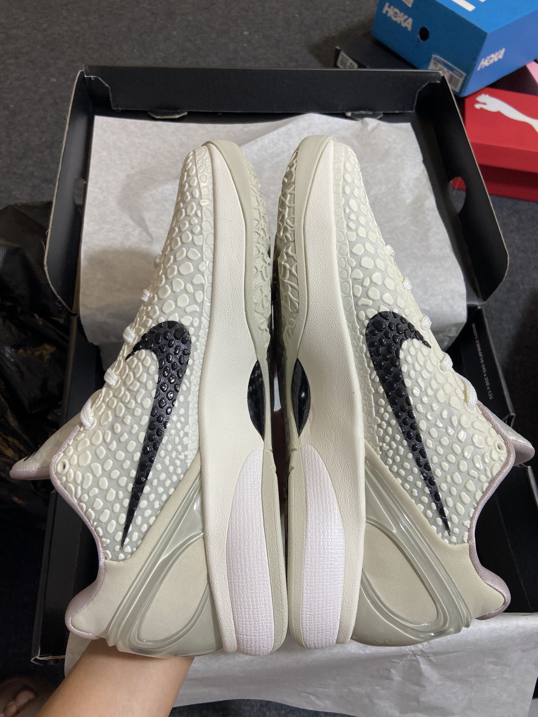 科比6 尺码36-48.5

纯原版出品-Kobe 6 Protro Sail All-Star 全明星