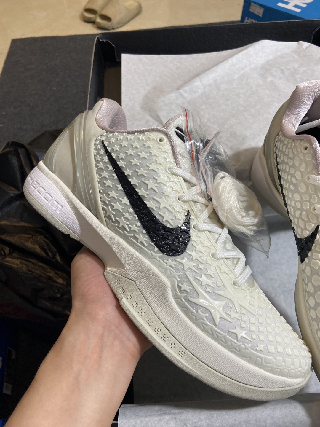 科比6 尺码36-48.5

纯原版出品-Kobe 6 Protro Sail All-Star 全明星