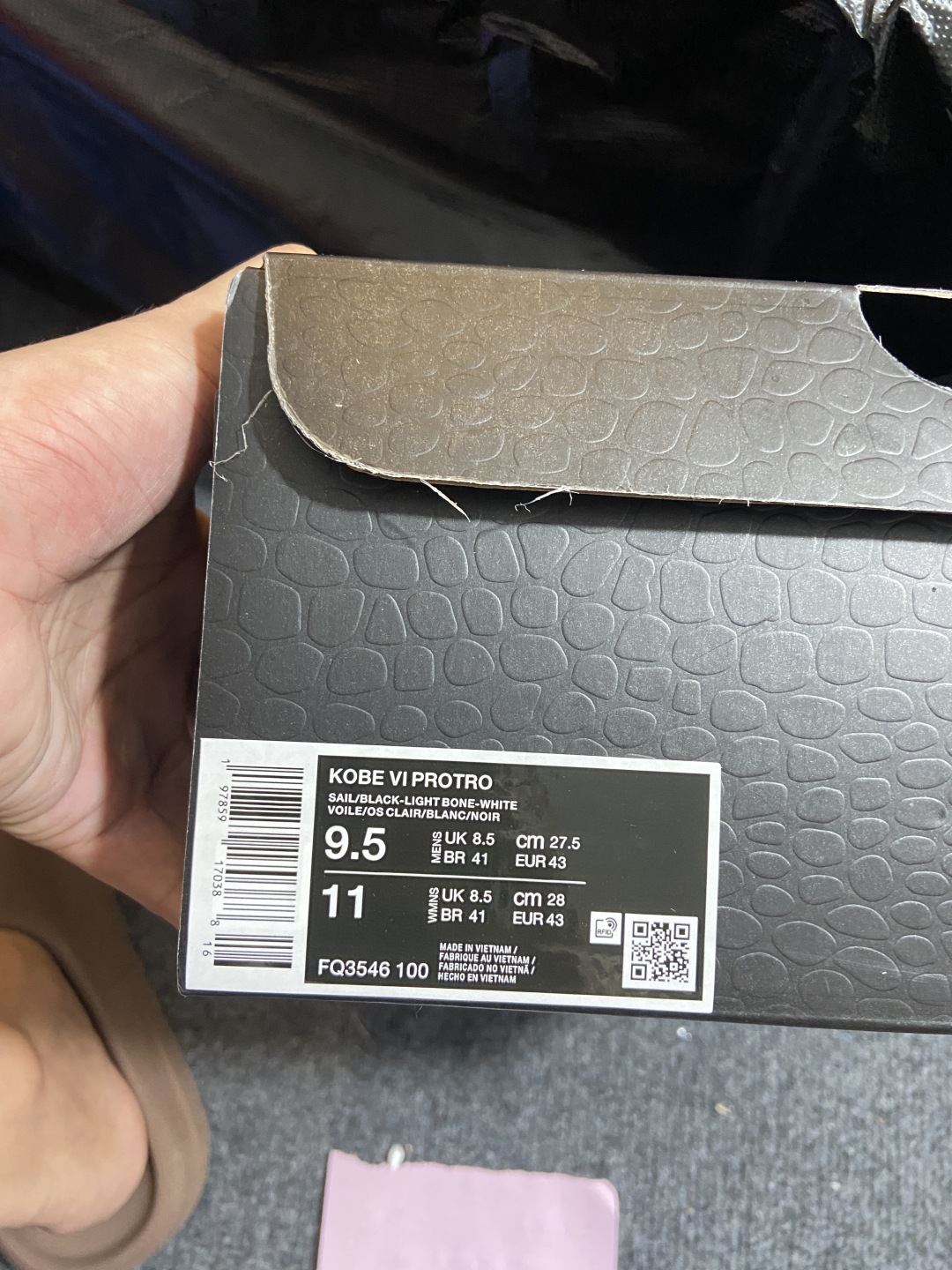科比6 尺码36-48.5

纯原版出品-Kobe 6 Protro Sail All-Star 全明星