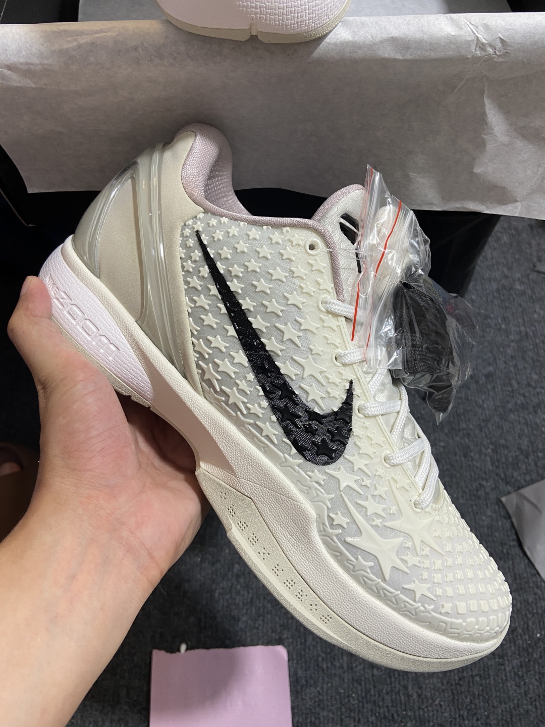 科比6 尺码36-48.5

纯原版出品-Kobe 6 Protro Sail All-Star 全明星