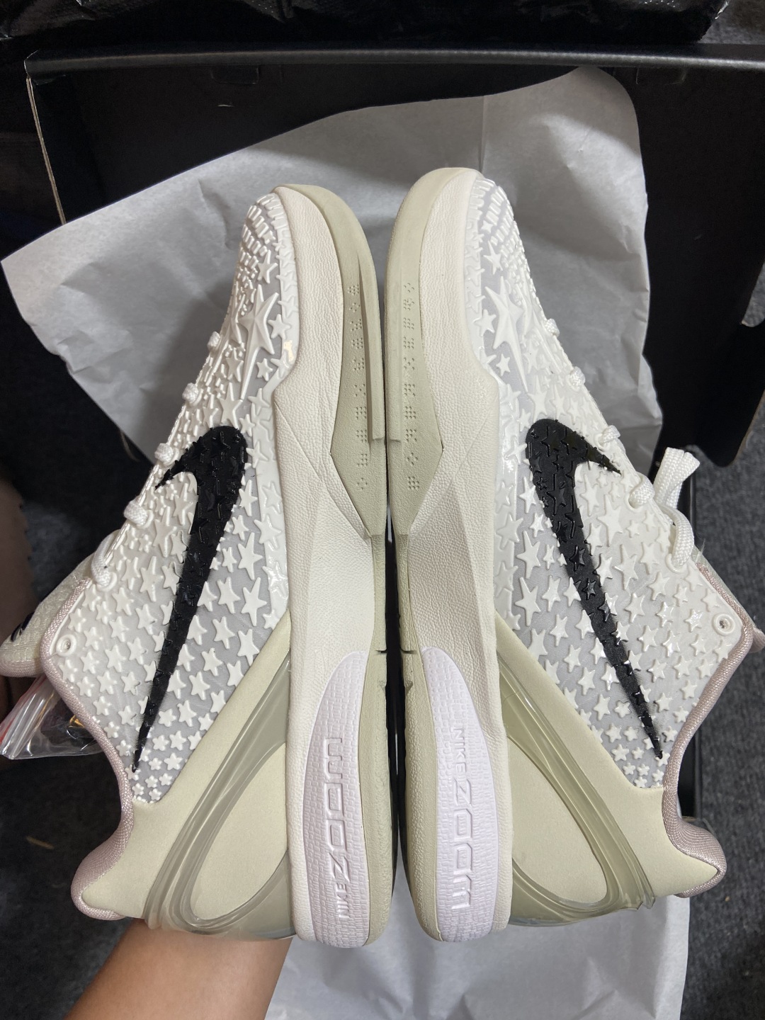 科比6 尺码40-48.5

纯原版出品-Kobe 6 Protro Sail All-Star 全明星