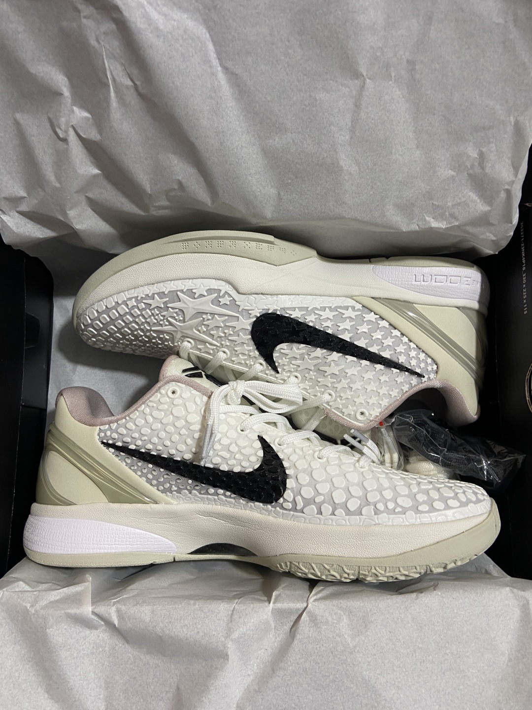科比6 尺码40-48.5

纯原版出品-Kobe 6 Protro Sail All-Star 全明星