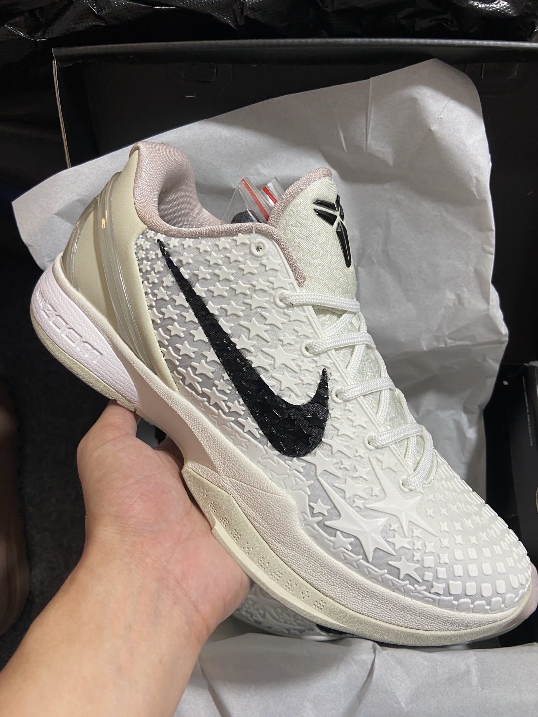科比6 尺码40-48.5

纯原版出品-Kobe 6 Protro Sail All-Star 全明星