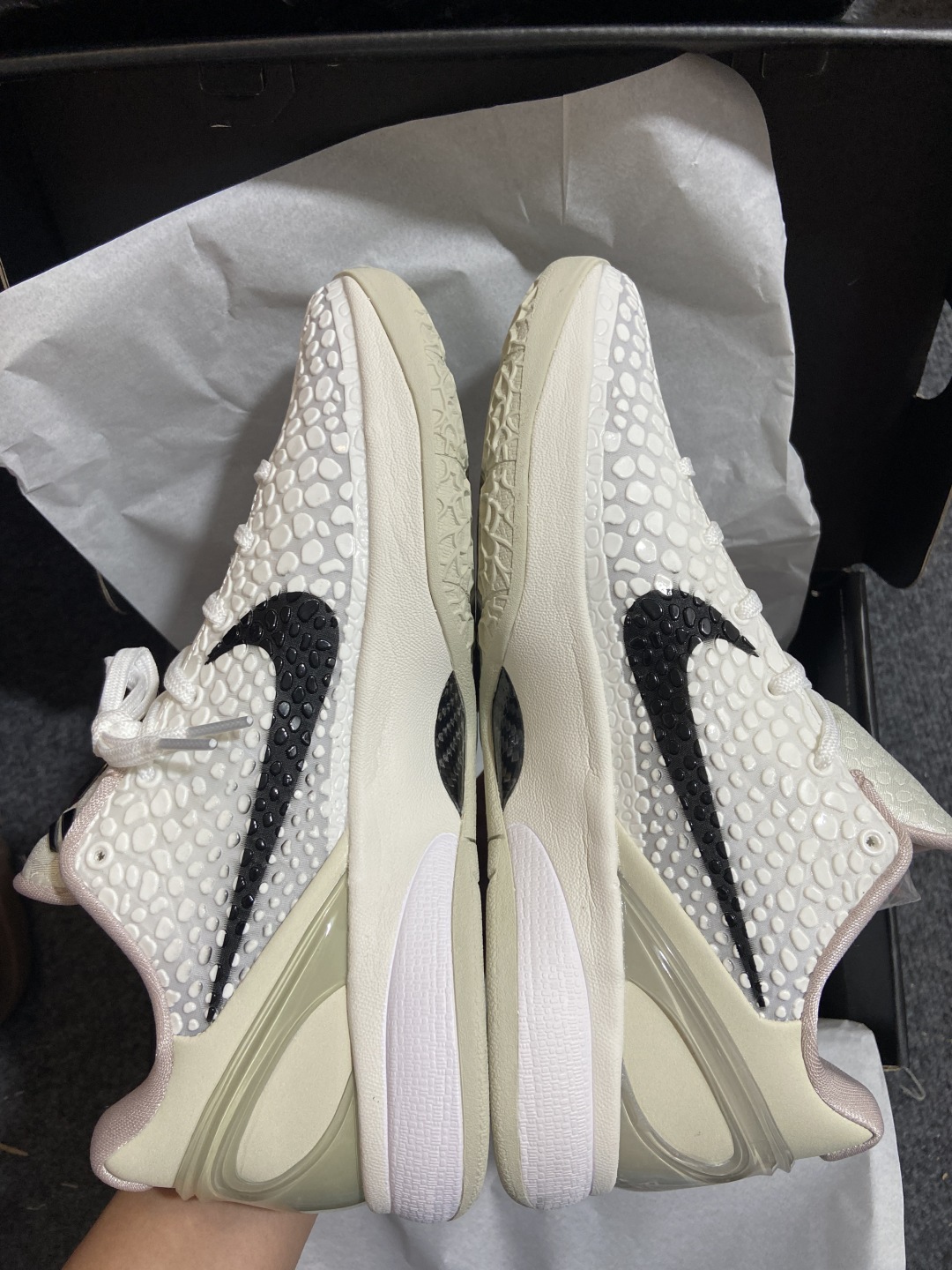 科比6 尺码40-48.5

纯原版出品-Kobe 6 Protro Sail All-Star 全明星