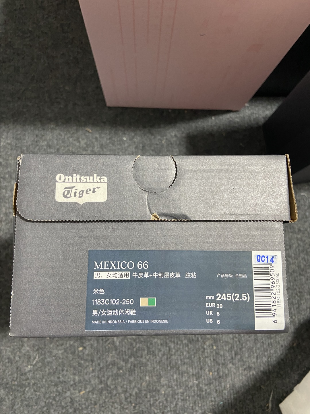  
版型 用料 细节 清洁度  公司级别 可对比同价位 
Onitsuka Tiger鬼塚虎 MEXIC