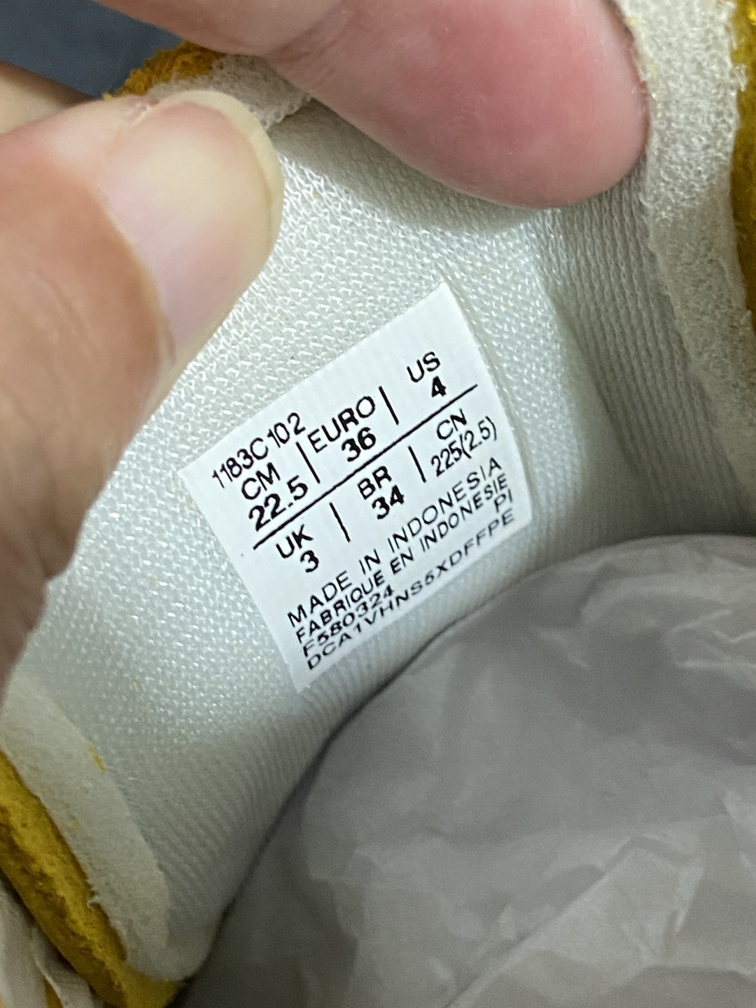 Onitsuka 尺码36-46

纯原版出品-Onitsuka Tiger MEXICO 66 黄黑 