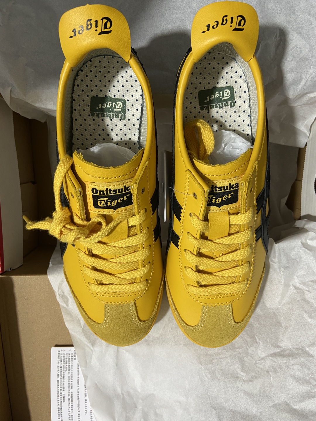 Onitsuka 尺码36-46

纯原版出品-Onitsuka Tiger MEXICO 66 黄黑 