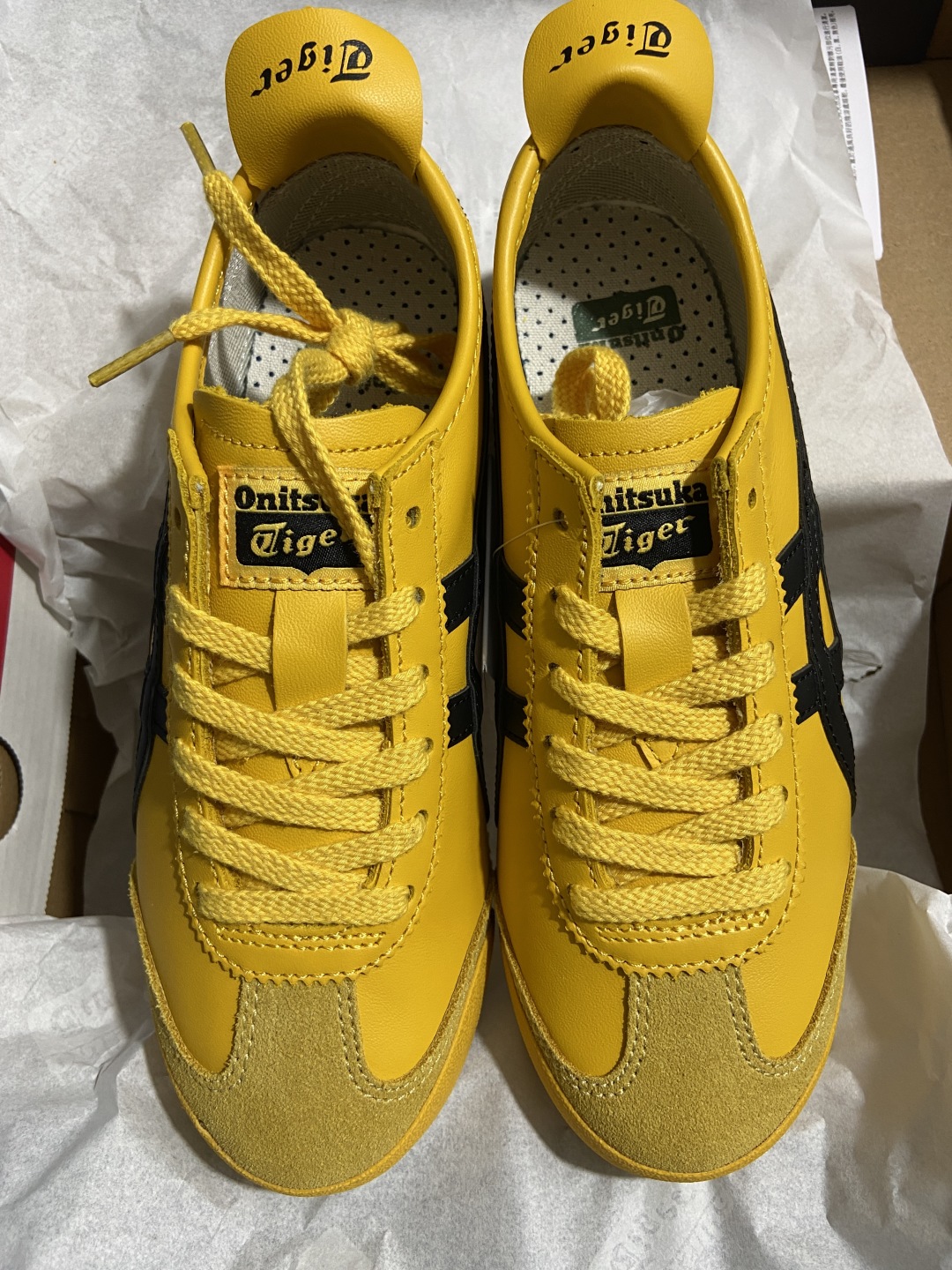 Onitsuka 尺码36-46

纯原版出品-Onitsuka Tiger MEXICO 66 黄黑 
