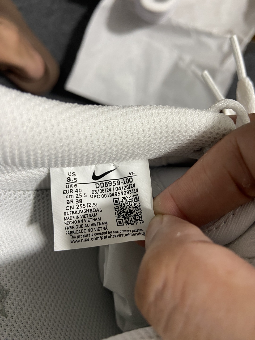 AF1 尺码36-47.5

纯原出品-Air Force 1 Low '07 White 白色 CW2