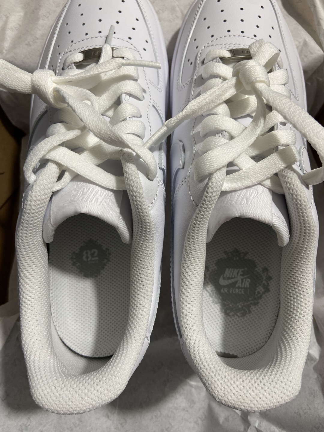 AF1 尺码36-47.5

纯原出品-Air Force 1 Low '07 White 白色 CW2