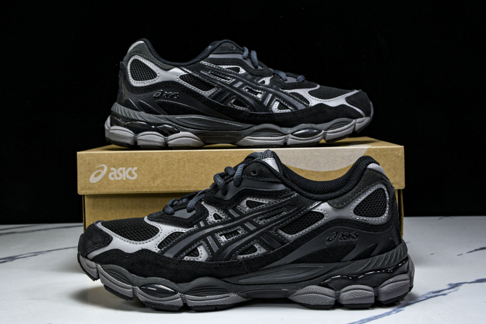 Asics 尺码36-47.5

纯原版出品-Asics Gel-NYC 亚瑟士运动休闲透气专业跑鞋 1