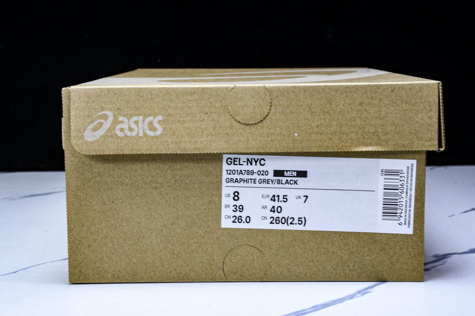 Asics 尺码36-47.5

纯原版出品-Asics Gel-NYC 亚瑟士运动休闲透气专业跑鞋 1