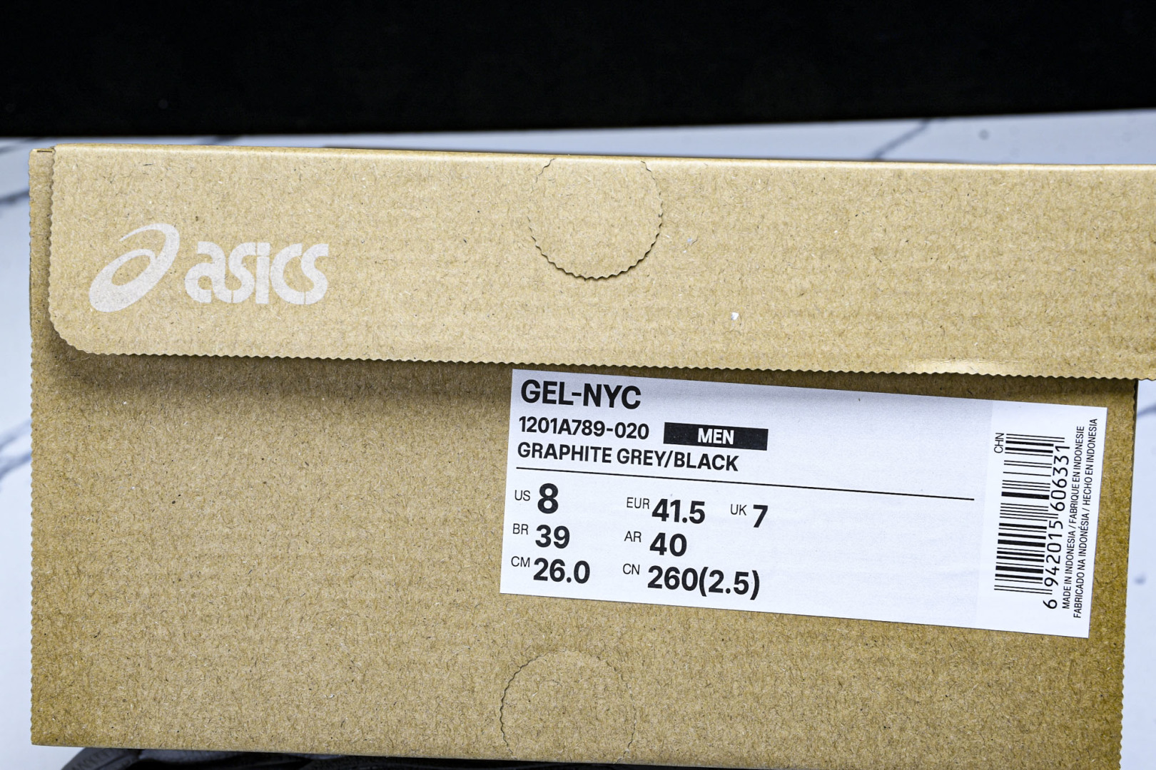 Asics 尺码36-47.5

纯原版出品-Asics Gel-NYC 亚瑟士运动休闲透气专业跑鞋 1