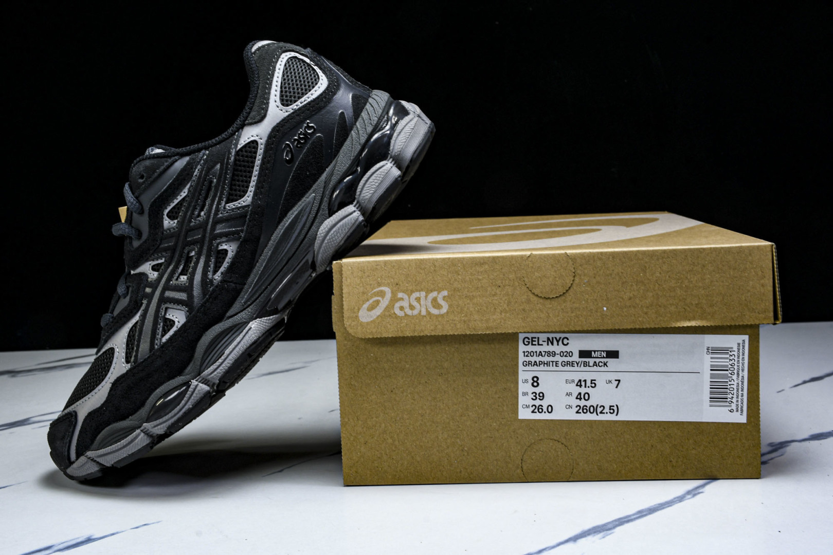 Asics 尺码36-47.5

纯原版出品-Asics Gel-NYC 亚瑟士运动休闲透气专业跑鞋 1