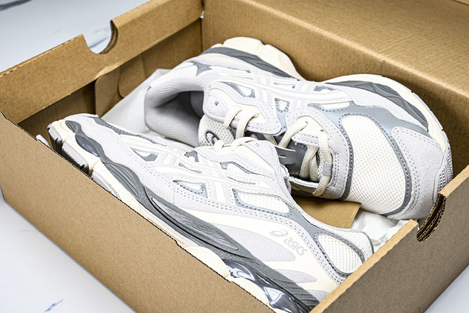 Asics 尺码36-47.5

纯原版出品-Asics Gel-NYC 亚瑟士运动休闲透气专业跑鞋 1