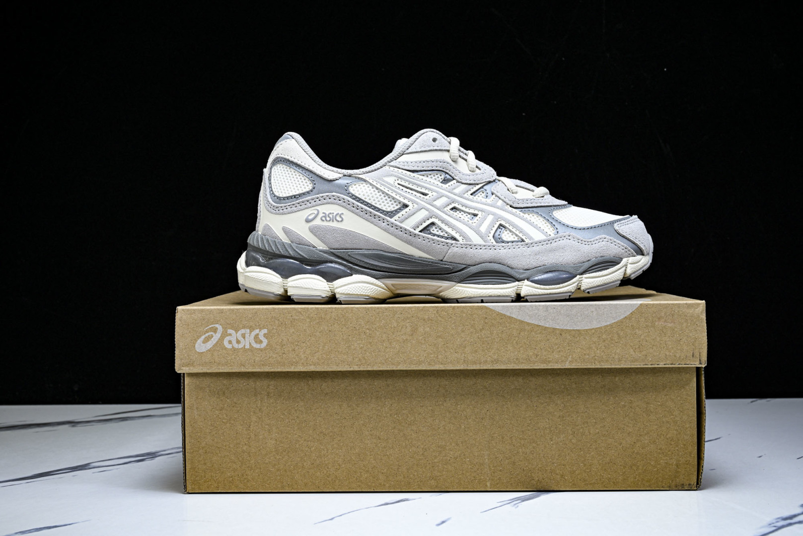 Asics 尺码36-47.5

纯原版出品-Asics Gel-NYC 亚瑟士运动休闲透气专业跑鞋 1