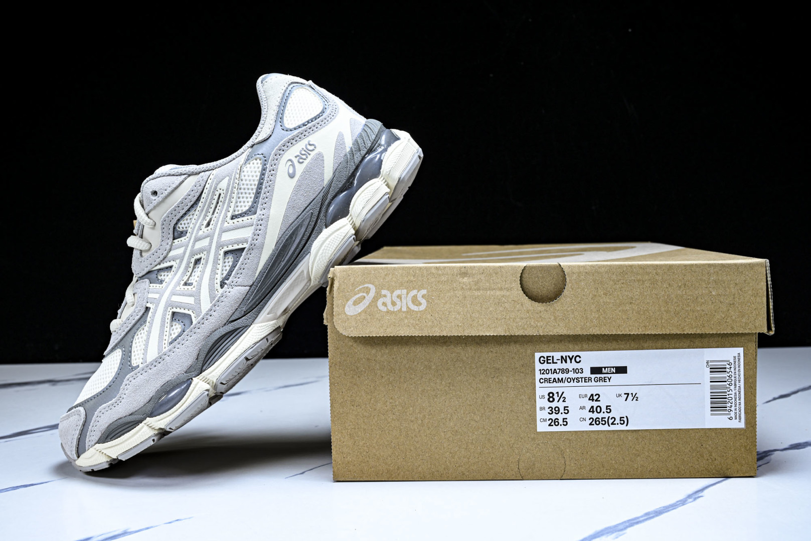 Asics 尺码36-47.5

纯原版出品-Asics Gel-NYC 亚瑟士运动休闲透气专业跑鞋 1